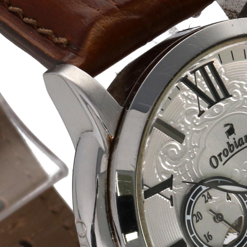 オロビアンコ 自動巻 裏スケルトン Orobianco オロビアンコ