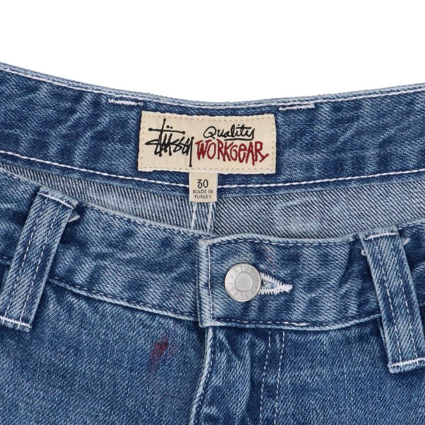 STUSSY（ステューシー） ストゥーシー/デニム ワークパンツ ペインター