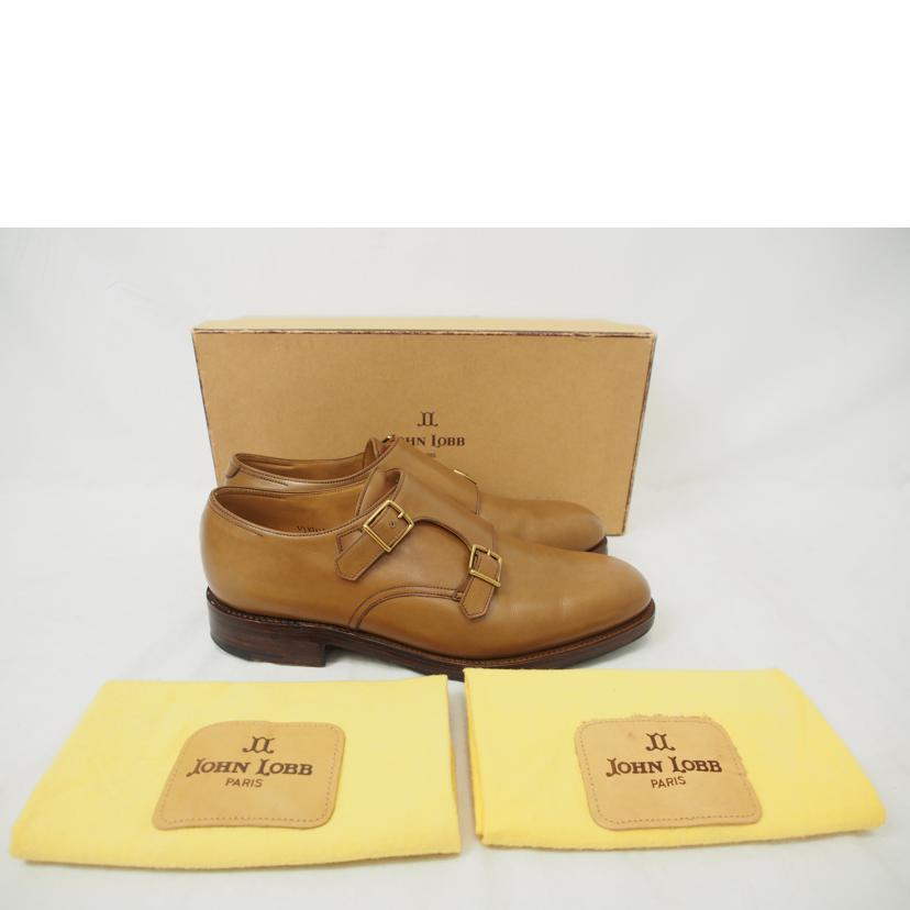 JOHN LOBB ジョンロブ/ダブルモンクストラップ VIKING/7 1/2/メンズス 