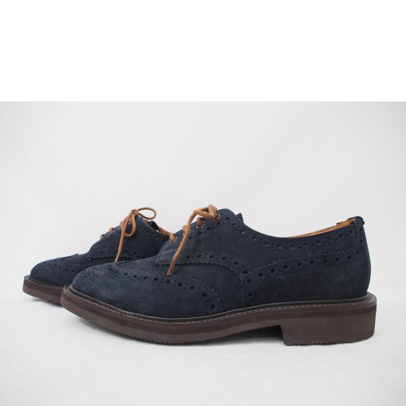 Ron Herman Tricker's × トリッカーズ ロンハーマン/スウェード ウイングチップ /7 1/2/Bランク/78【中古 ...