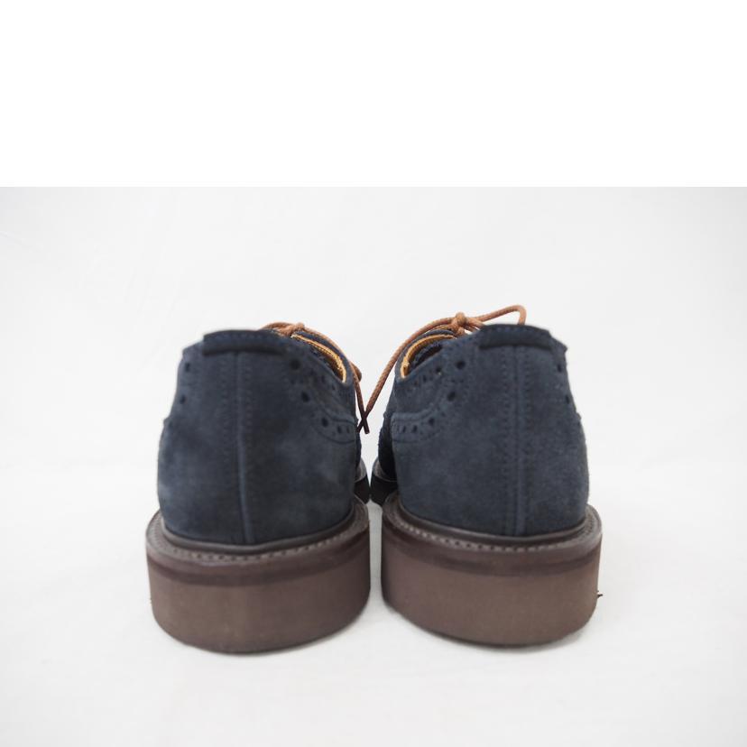 Tricker's × Ron Herman トリッカーズ × ロンハーマン/スウェード ウイングチップ /7 1/2/Bランク/78【中古 ...