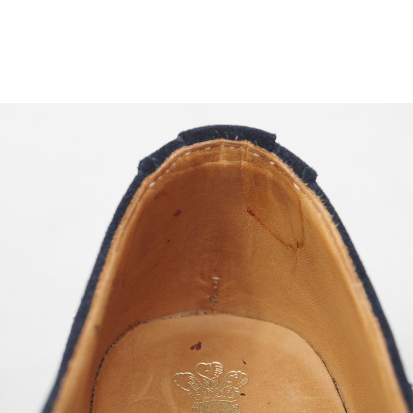 Tricker's × Ron Herman トリッカーズ × ロンハーマン/スウェード ウイングチップ /7 1/2/Bランク/78【中古 ...