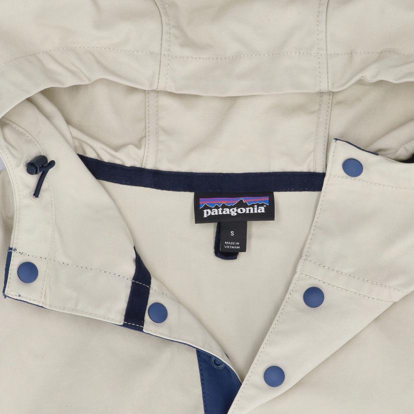 patagonia パタゴニア/メープルグローブスナップT  O,WHT/25345/S/メンズアウター/ABランク/78【中古】 patagonia（パタゴニア） パタゴニア/メープルグローブスナップT O,WHT