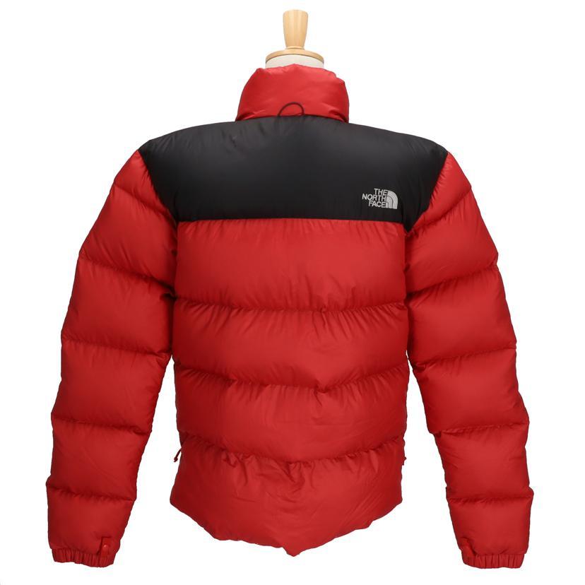 THE NORTH FACEノースフェイス/ダウンジャケット 赤/XS/レディース  