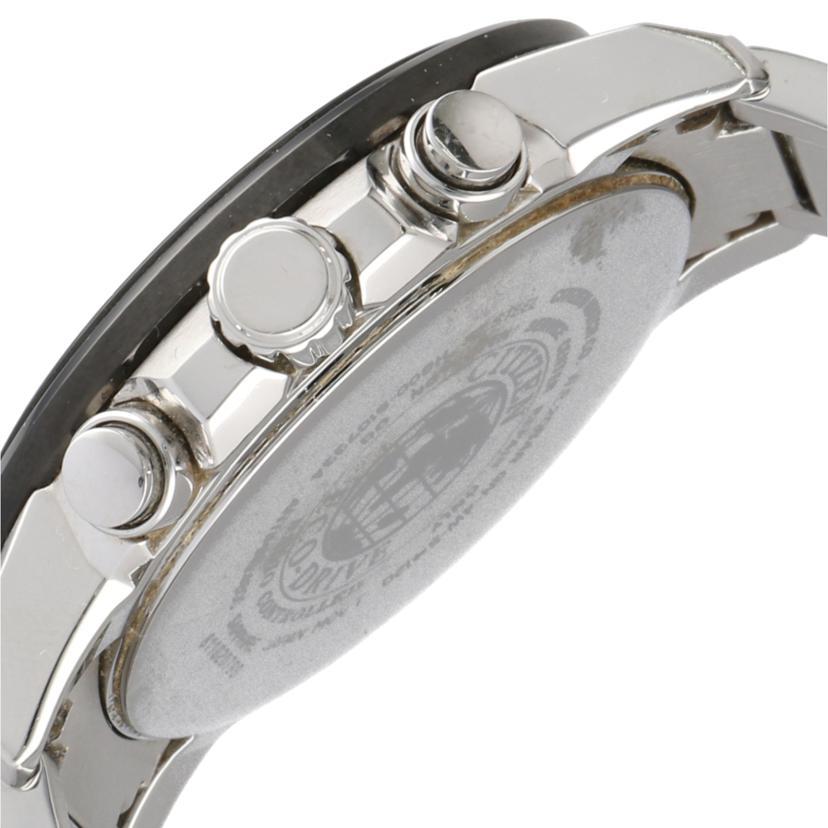 美品✨シチズン エコドライブ H800-S107334 SS ソーラー 腕時計 CITIZEN シチズン/Eco-Drive/メンズ/クロノグラフ/電波ソーラー