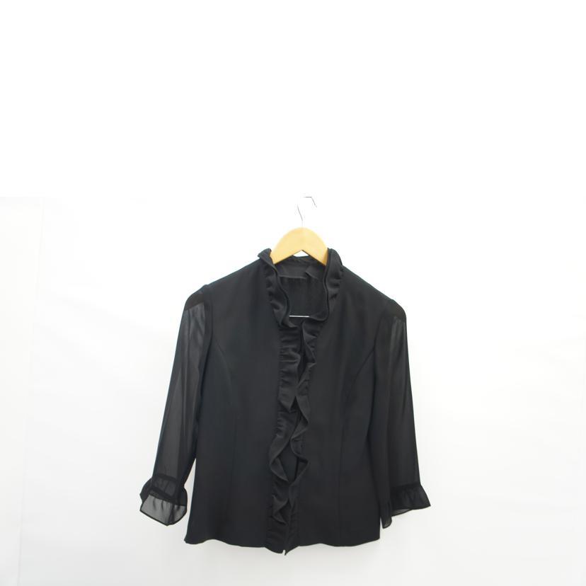 SOIR 東京ソワール/スーツ 黒 4点セット/7/レディースアウター/Aランク  