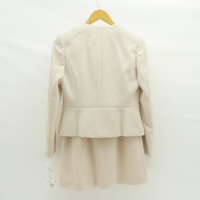 SOIR 東京ソワール/スーツ 白 2点セット/S/レディースアウター/Sランク  