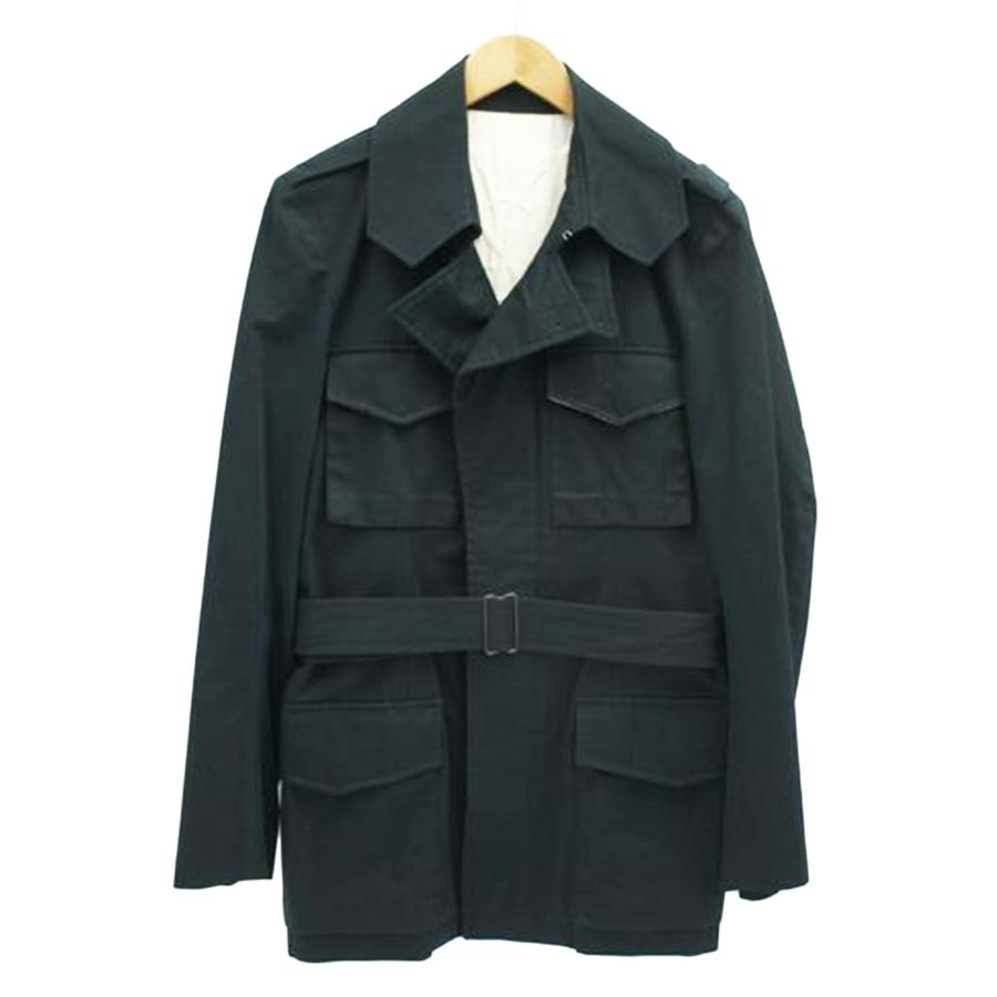 YSL イヴサンローラン/ショート丈ジャケット ネイビー/レディース