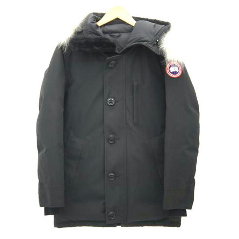【ポン酢】カナダグース　ダウンジャケット CANADA GOOSE カナダグース/JASPER ダウンジャケット BLK/3438JM