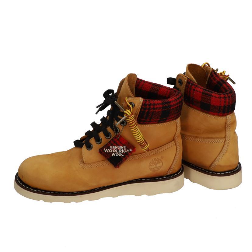 Timberland（ティンバーランド） × WOOLRICH ウールリッチ/プレミアム