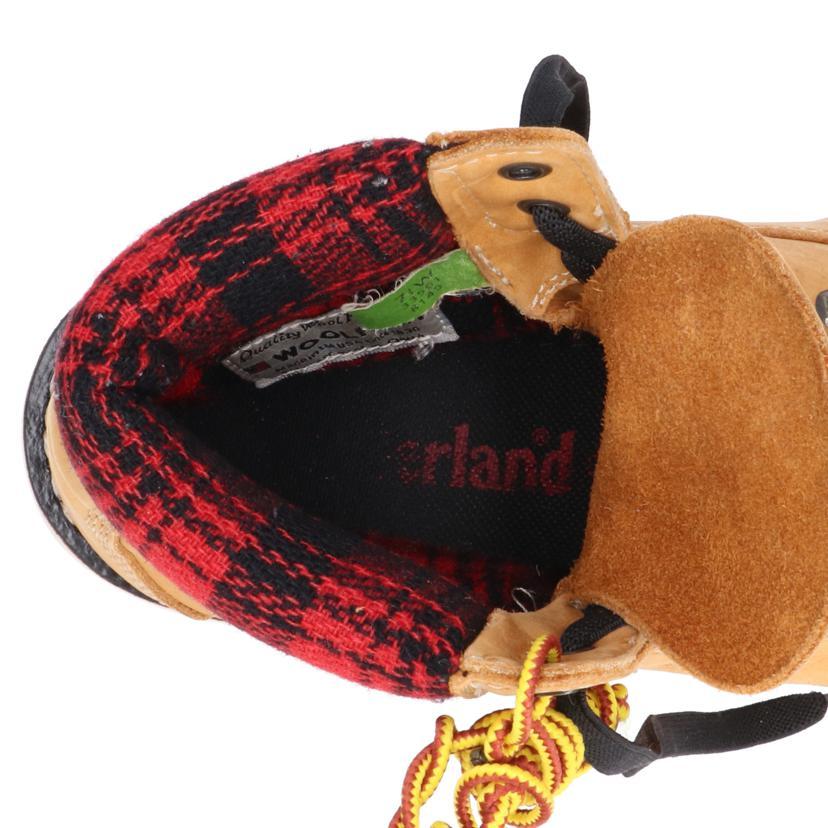 Timberland（ティンバーランド） × WOOLRICH ウールリッチ/プレミアム
