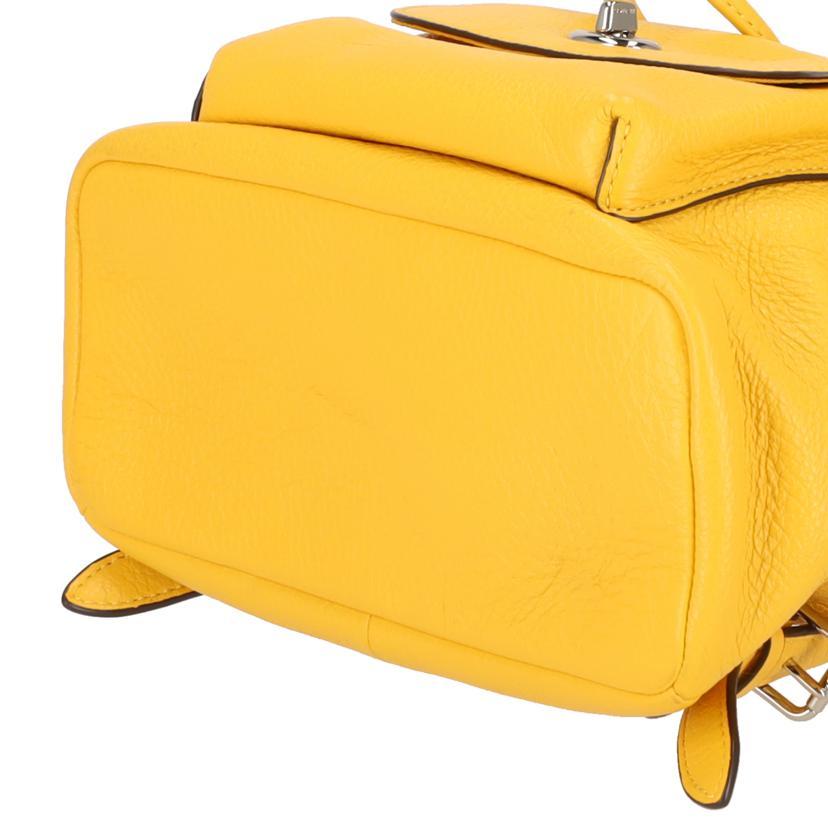 COACH コーチ/レザー/ビリーペブルドレザー/ミニリュック/F37621/M17  