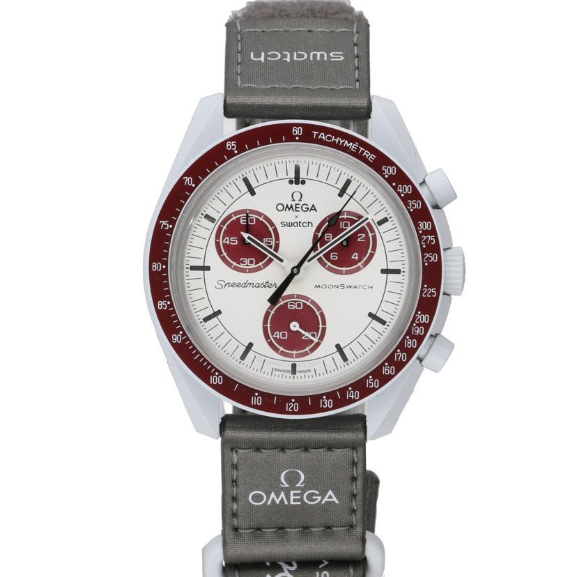 OMEGA×SWATCH オメガ×スウォッチ/MISSION TO PLUTO/SO33M101/Bランク