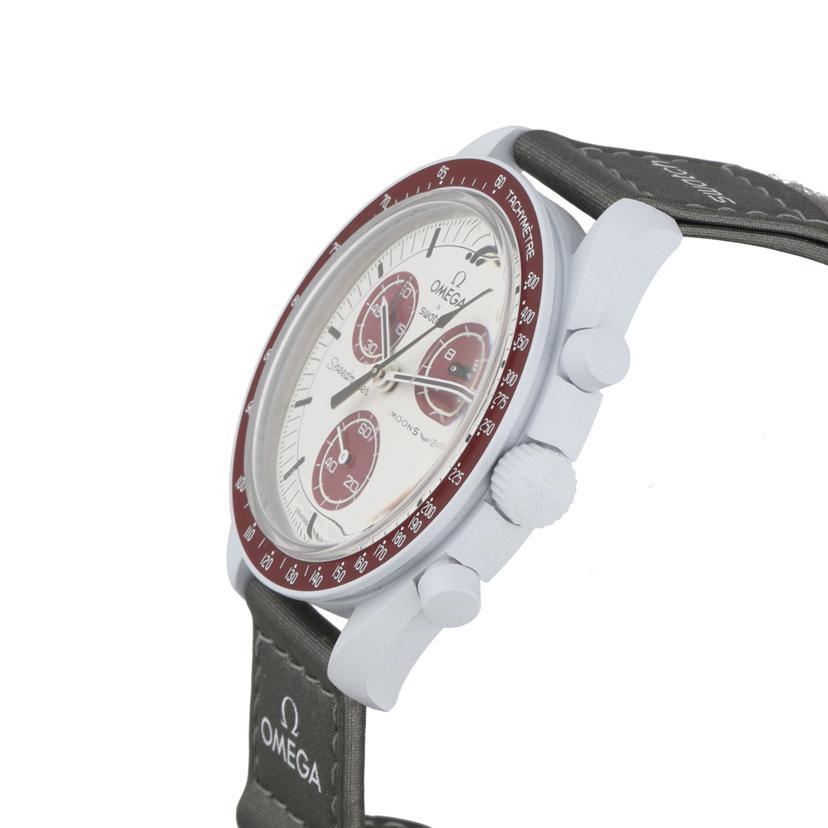 OMEGA×SWATCH オメガ×スウォッチ/MISSION TO PLUTO/SO33M101/Bランク