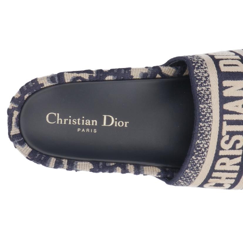 Dior サンダル Dioract Sandal Black Lambskin | DIOR