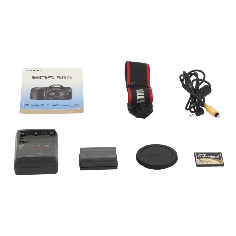 キヤノン Canon キャノン /デジタル一眼/EOS 50D ボディ