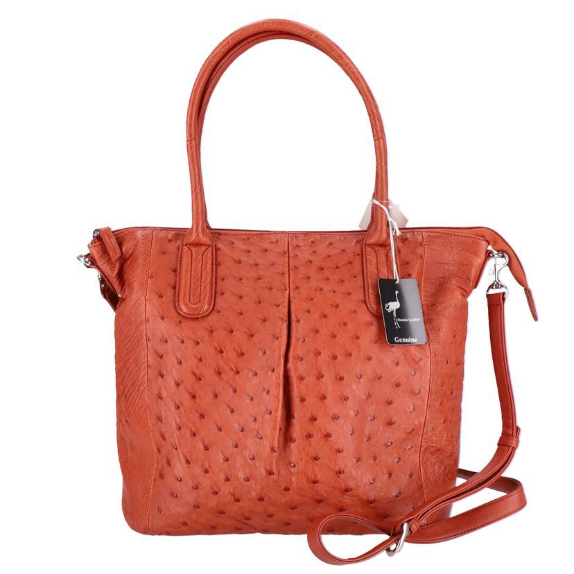 Genuine Genuine Leatherオーストリッチバッグ/オーストリッチバッグ