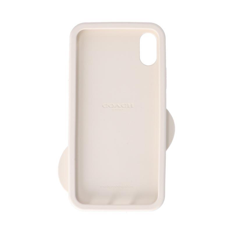 COACH - COACH コーチ/チェリー/iPhone10/10sスマホケース/F65093/Sランク/78【中古】 COACH コーチ/チェリー/iPhone10/10sスマホケース/F65093/S