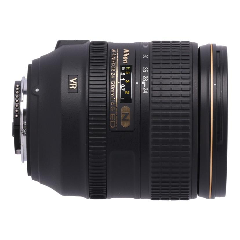 Nikon ニコン/交換レンズ/AF-S24-120mm f4G ED VR/62035247/Bランク/78【中古】 Nikon ニコン/交換レンズ/AF-S24-120mm f4G ED VR/62035247/B