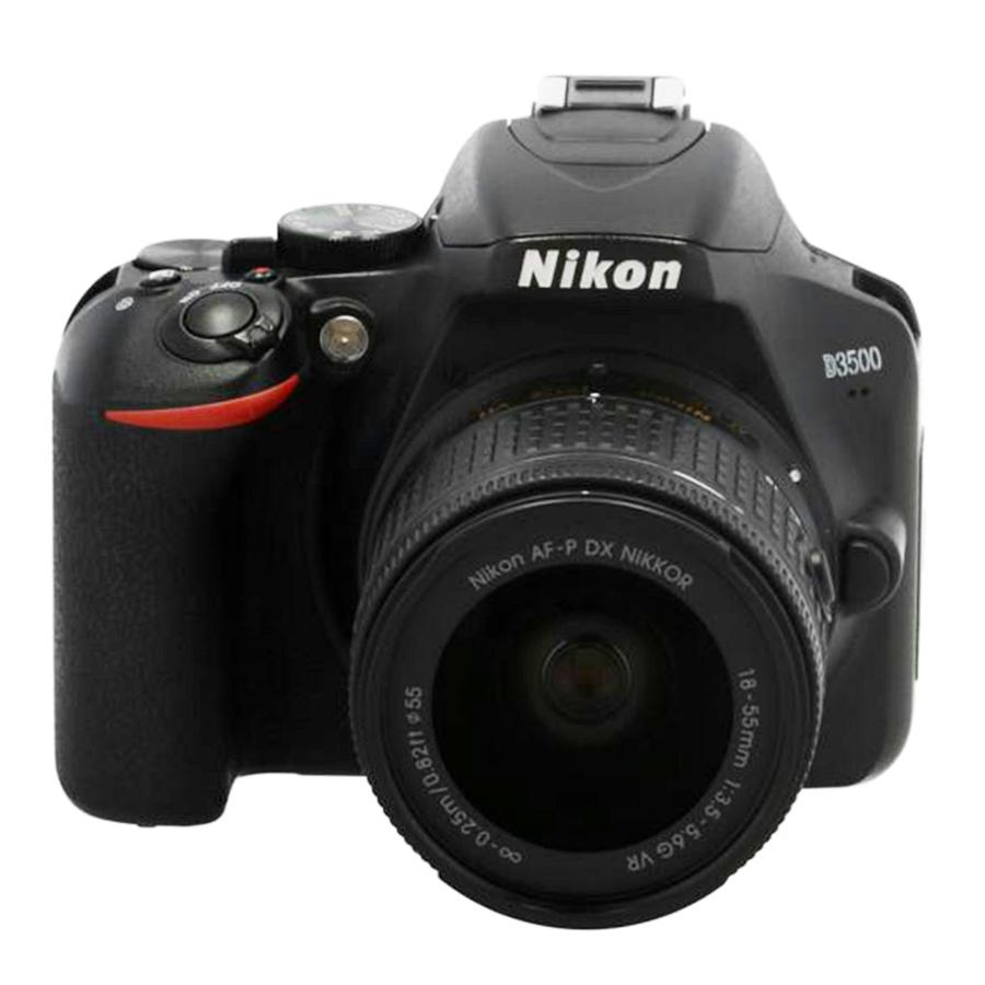 Nikon ニコン/デジタル一眼/D3500 レンズキット/2027396/Bランク/78