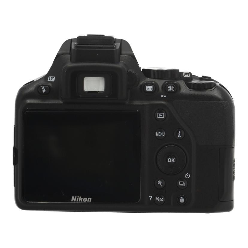 Nikon ニコン/デジタル一眼/D3500 レンズキット/2027396/Bランク/78【中古】 Nikon ニコン/デジタル一眼/D3500 レンズキット/2027396/Bランク
