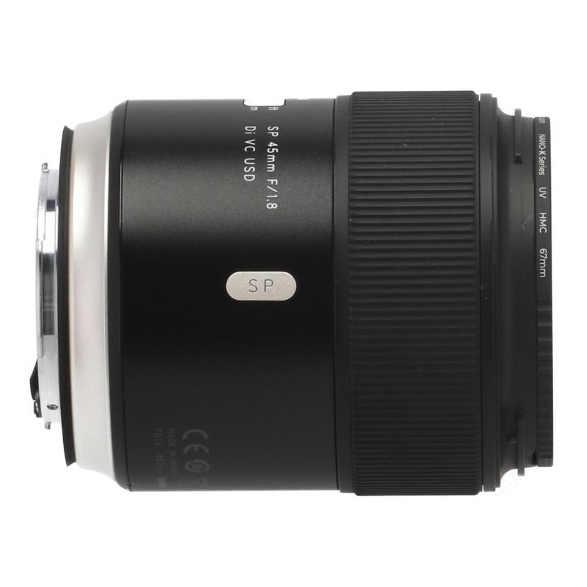 TAMRON Canon タムロン/交換レンズ/SP 45mm F1.8 Di VC USD