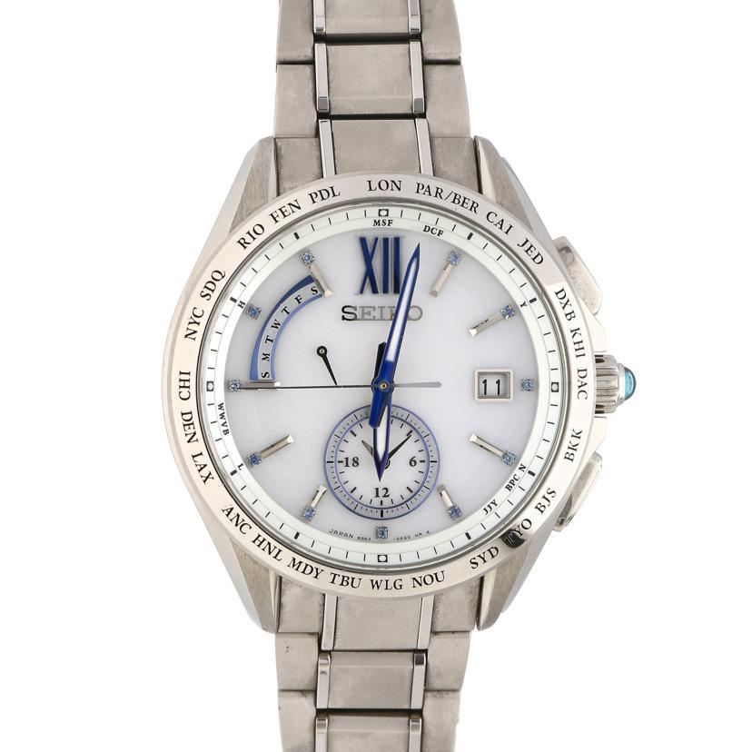 SEIKO（セイコー） セイコー/BRIGHTZ/エターナルブルー限定モデル/電波