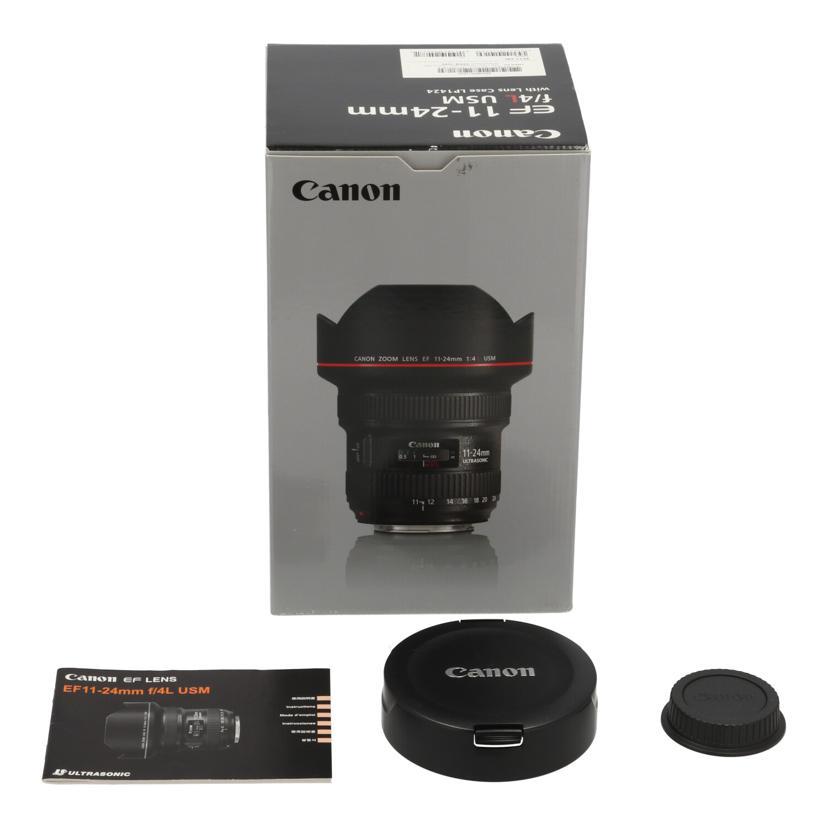 中古 並品 キヤノン EF11-24mm F4L CANON キャノン/交換レンズ/EF11