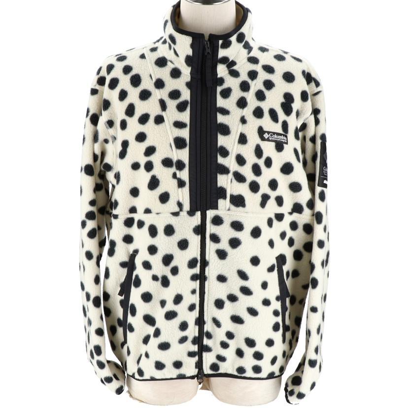 Columbia＆atmosフリースJK コロンビア＆アトモス フリースジャケット