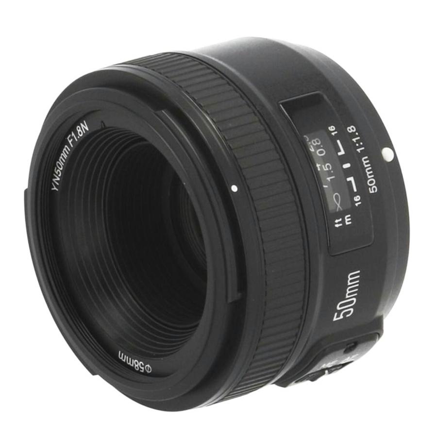 YONGNUO Nikon ヨンヌオ/交換レンズ/YN50mm F1.8N/Bランク/78【中古】 YONGNUO YONGNUO Nikon ヨンヌオ/交換レンズ/YN50mm F1.8N/Bランク/78
