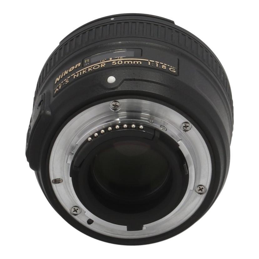 NIKON ニコン/デジタル対応レンズ/AF-S NIKKOR 50mm f/1.8G/2807051/Bランク/78【中古】 NIKKOR NIKON ニコン/デジタル対応レンズ/AF-S 50mm f/1.8G