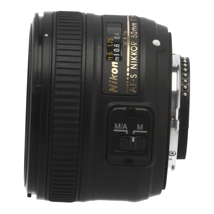 NIKON ニコン/デジタル対応レンズ/AF-S NIKKOR 50mm f/1.8G/2807051/Bランク/78【中古】 NIKKOR NIKON ニコン/デジタル対応レンズ/AF-S 50mm f/1.8G
