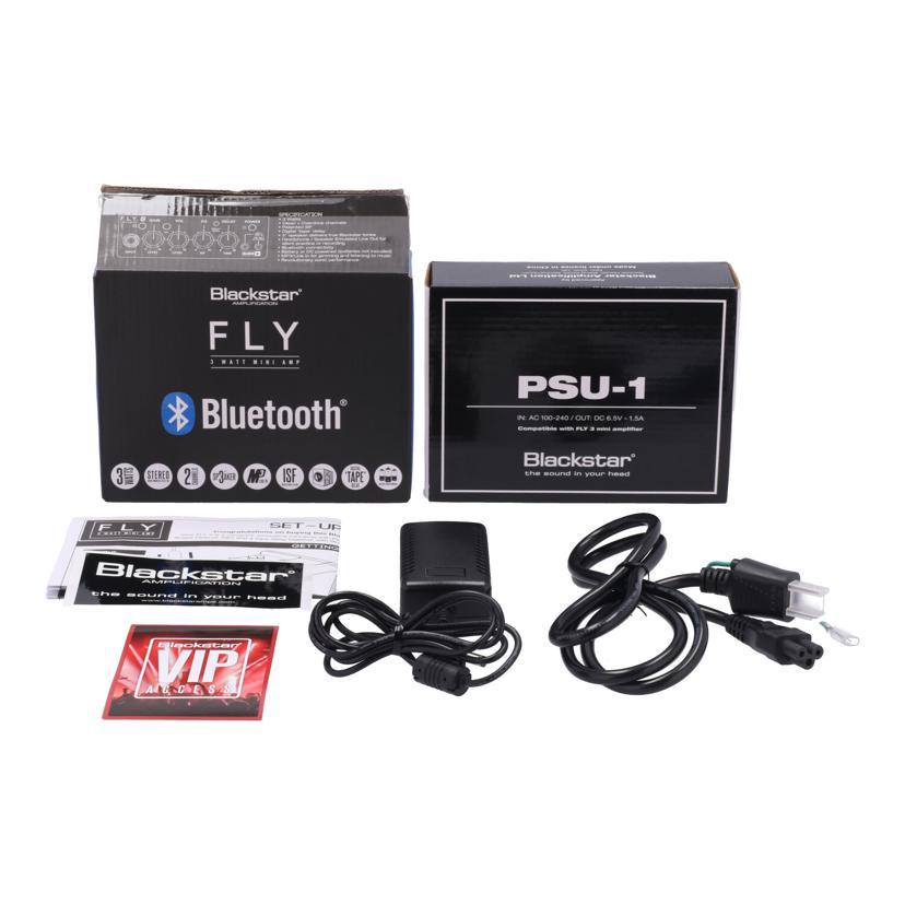 Blackstar ブラックスター/ミニギターアンプ/FLY3 Bluetooth/ZZA230911620/ABランク/78【中古】 Blackstar ブラックスター/ミニギターアンプ/FLY3 Bluetooth
