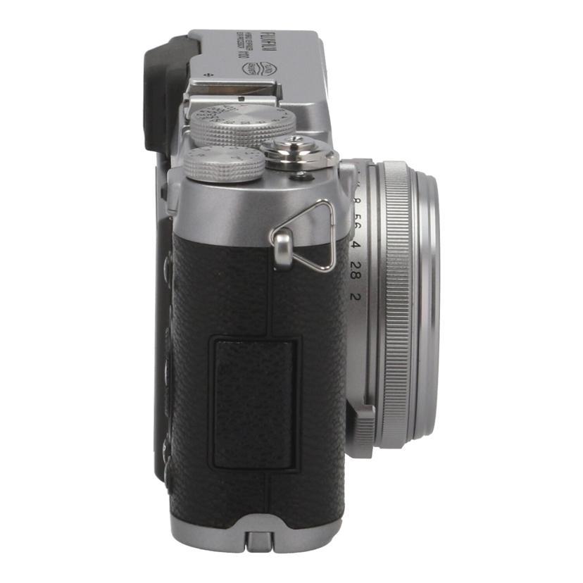 FUJIFILM 富士フイルム/デジタルカメラ/FINEPIX X100/13002493/Bランク/78【中古】 FUJIFILM（フジフイルム） 富士フイルム/デジタルカメラ/FINEPIX X100