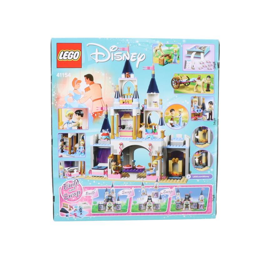 LEGO レゴ/LEGOブロック ディズニープリンセス シンデレラのお城/41154  