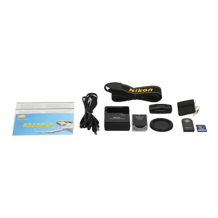Nikon ニコン/デジタル一眼/D60 ボディ/2012264/Bランク/78【中古】 Nikon ニコン/デジタル一眼/D60 ボディ/2012264/Bランク/78【中古