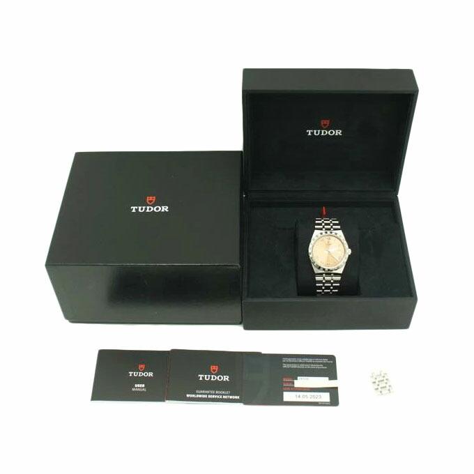 選手支給品 Tudor チューダープロサイクリング 非売品 ダウンジャケット TUDOR（チューダー） チューダー/ロイヤル/メンズ/自動巻/サーモン