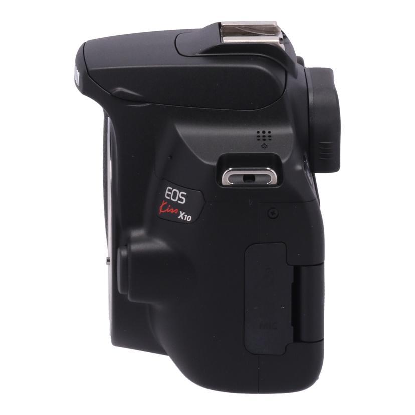 Canon キャノン/デジタル一眼/EOS Kiss X10 レンズセット/031070028472/Aランク/78【中古】 キヤノン Canon キャノン/デジタル一眼/EOS Kiss X10 レンズ