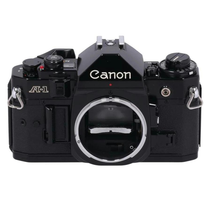 カメラ Canon A-1 ブラック フィルム一眼レフカメラ 実写作例あり