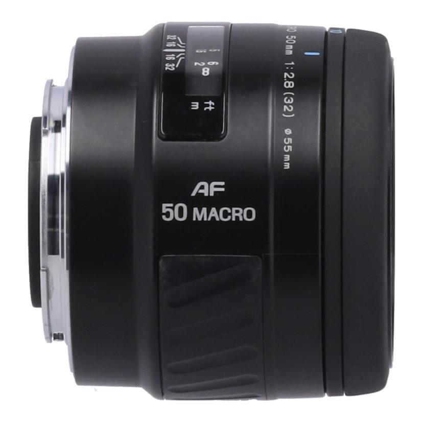 MINOLTA ミノルタ/交換レンズ/50mmマクロ/AF MACRO 50mm F2.8 New/41308544/Bランク/78【中古】 MINOLTA ミノルタ/交換レンズ/50mmマクロ/AF MACRO 50mm F2.8 New