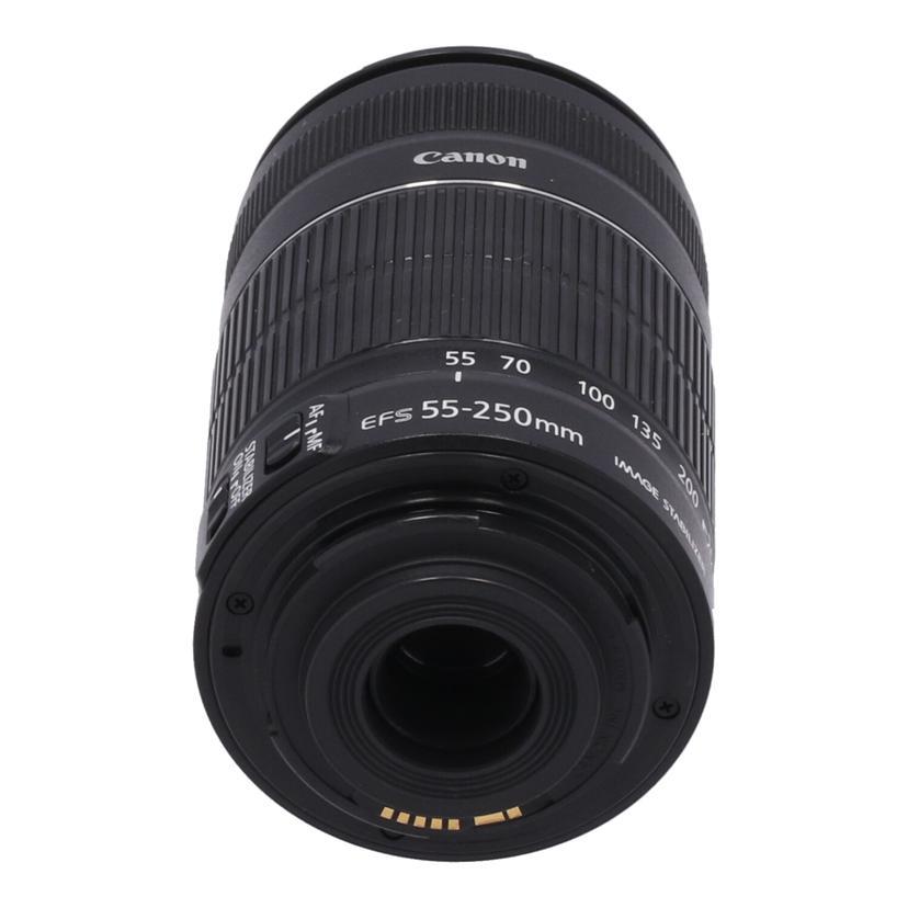Canon キャノン/交換レンズ/EF-S55-250mm F4-5.6 IS/68255980/Bランク/82【中古】 キヤノン Canon キャノン/交換レンズ/EF-S55-250mm F4-5.6 IS II