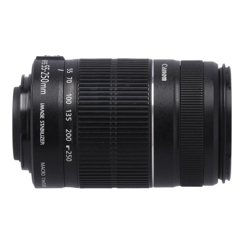 Canon キャノン/交換レンズ/EF-S55-250mm F4-5.6 IS II/8101050507/Bランク/78【中古】 キヤノン（Canon） キャノン/交換レンズ/EF-S55-250mm F4-5.6 IS II
