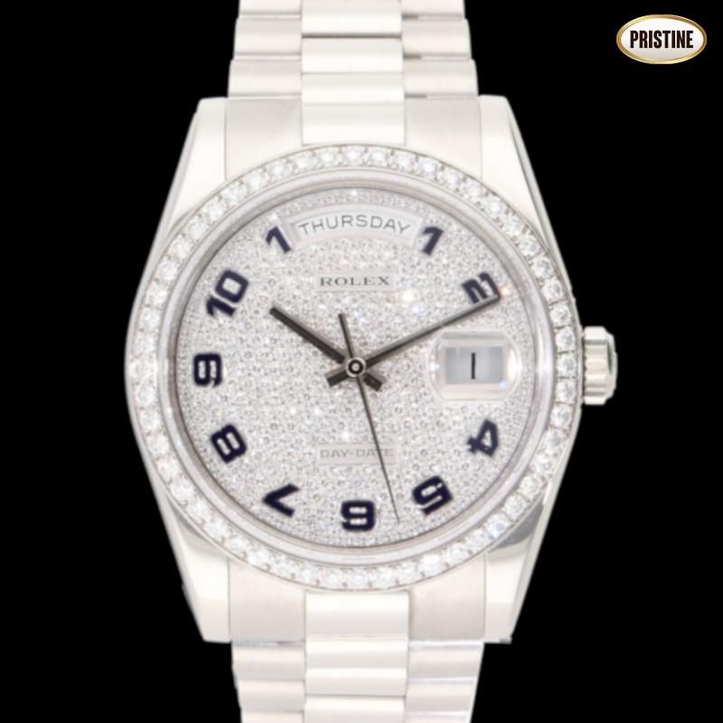 Pristine Condition】ROLEX ロレックス/デイデイト/ダイヤ文字盤