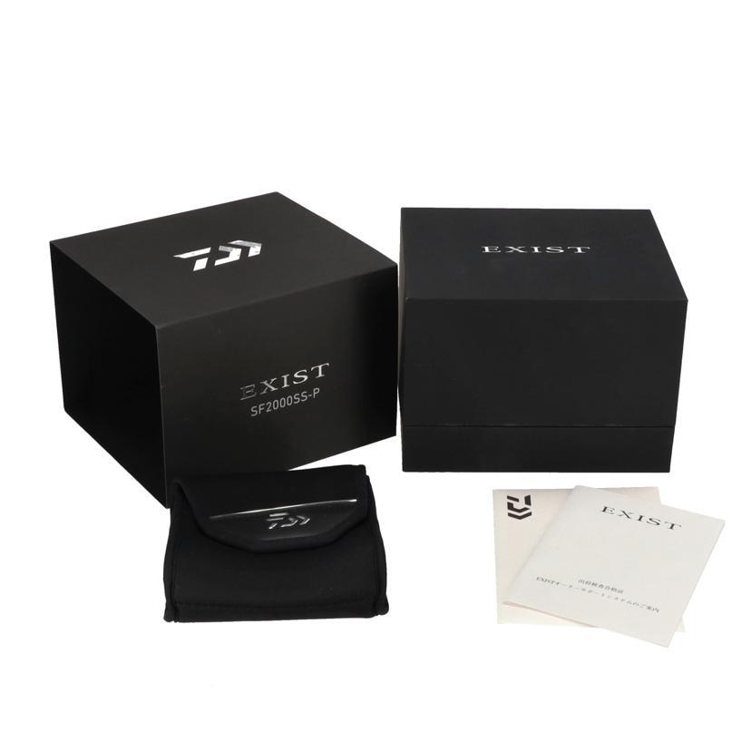 DAIWA ダイワ/リール:EXIST/SF2000SS-P/Aランク/78【中古】