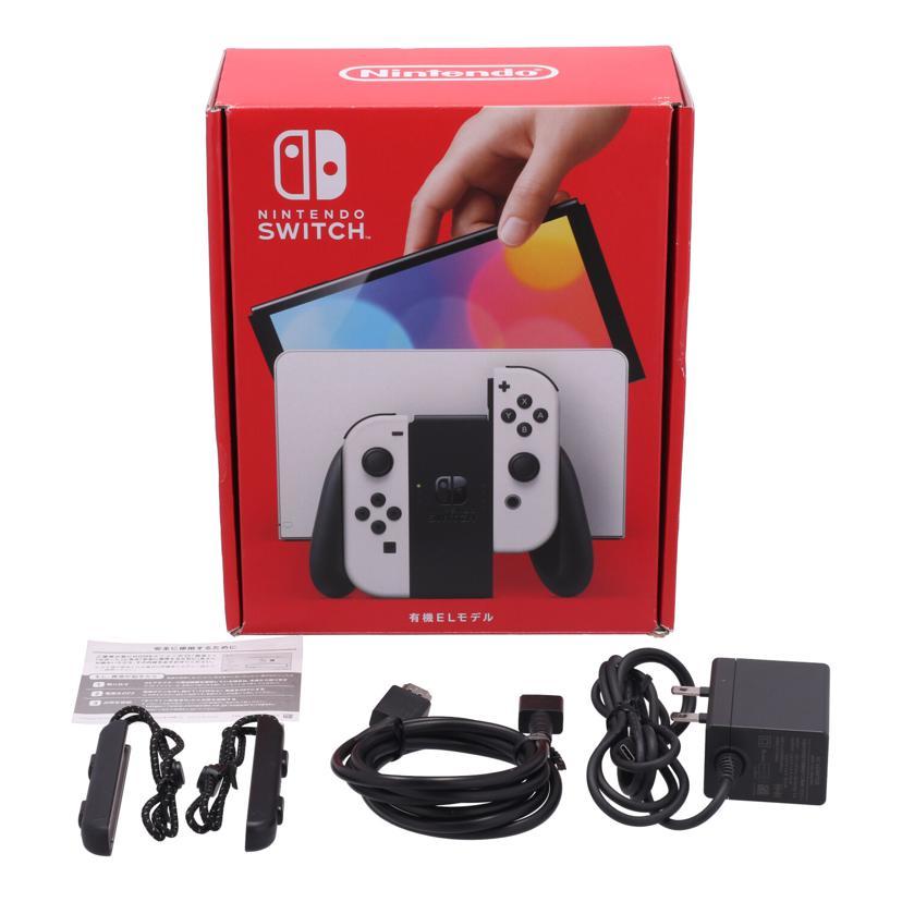 任天堂（Nintendo） ニンテンドー/Switch 有機EL 本体/HEG-S-KAAAA
