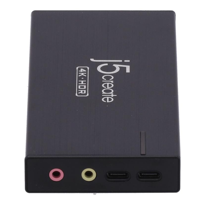 j5create/キャプチャーボード/JVA14/Bランク/78【中古