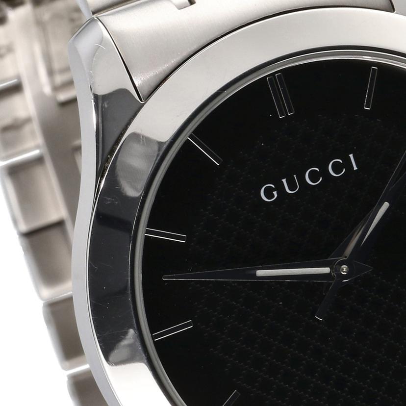 GUCCI（グッチ） グッチ/Gタイムレス/黒文字盤/クォーツ/126.4/166