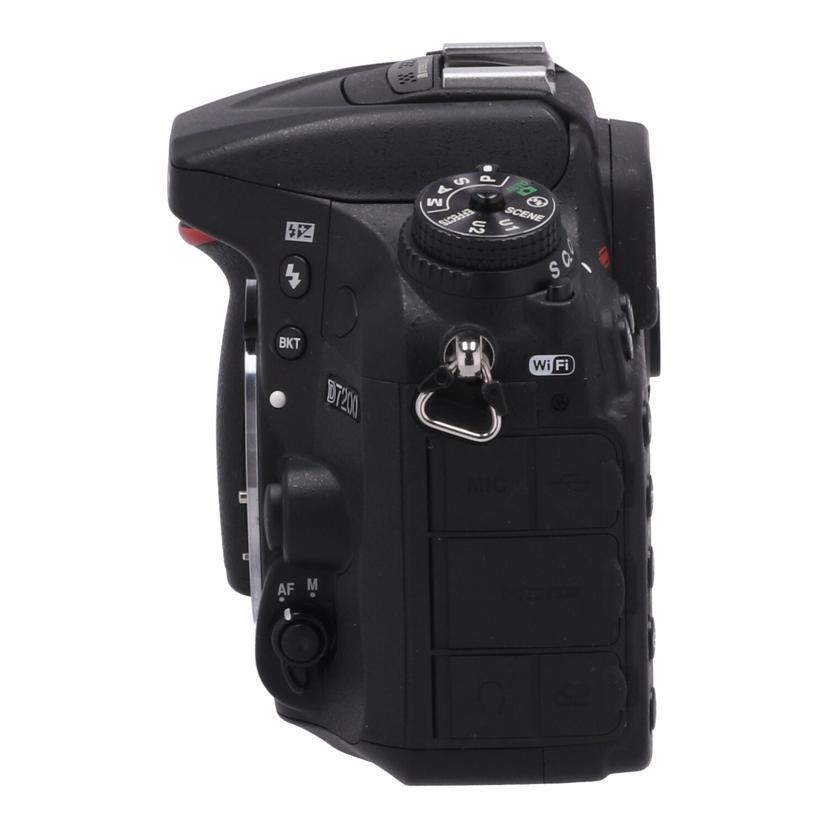 ニコン D7200 ボディ Nikon】ニコン『D7200 ボディ』デジタル一眼レフ