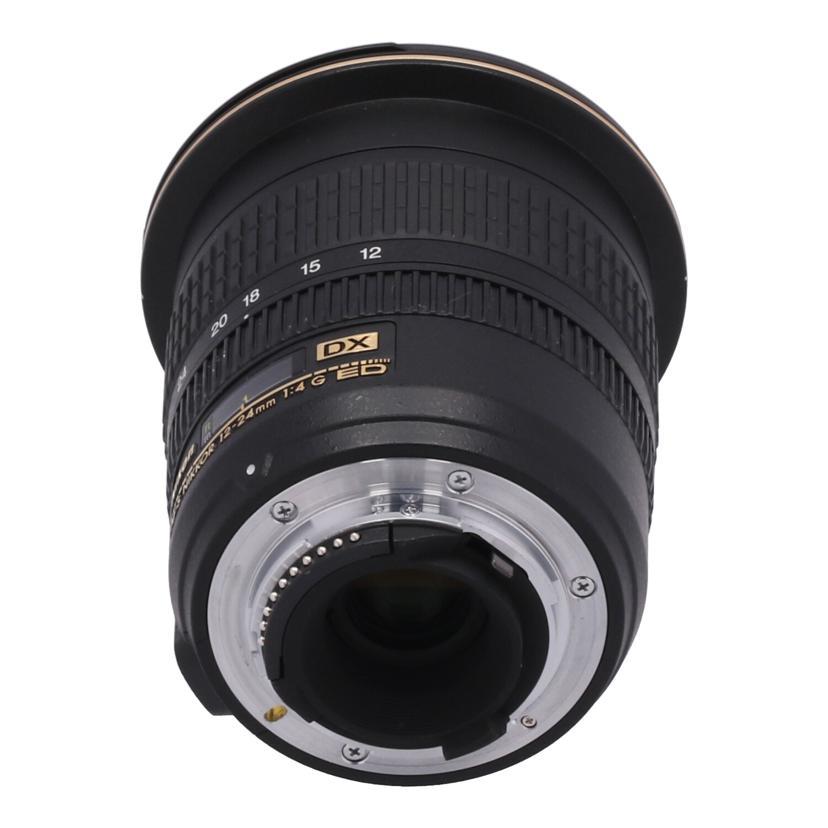 NIKON ニコン/交換レンズ/AF-S DX 12-24mm f4G ED/212999/Bランク/78【中古】 NIKON ニコン/交換レンズ/AF-S DX 12-24mm f4G ED/212999/Bランク/78