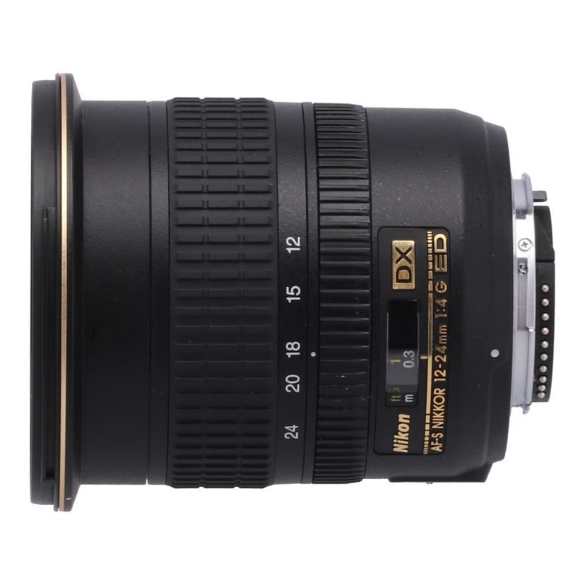 NIKON ニコン/交換レンズ/AF-S DX 12-24mm f4G ED/212999/Bランク/78【中古】 NIKON ニコン/交換レンズ/AF-S DX 12-24mm f4G ED/212999/Bランク/78